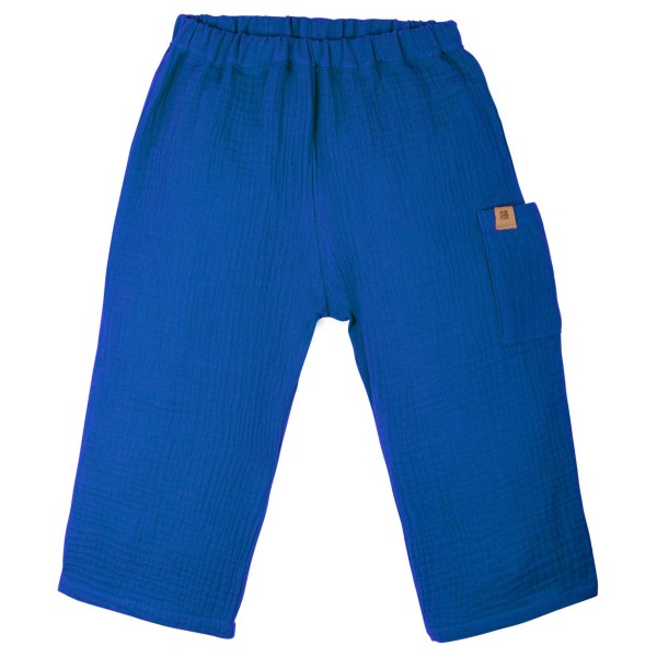 Pure Pure - Kid's Mini-Hose Mull - Freizeithose Gr 122/128 blau Pure Pure - Kid's Mini-Hose Mull - Freizeithose Gr 122/128 blau von Pure Pure