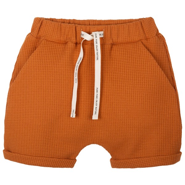 Pure Pure - Kid's Mini-Hose Waffle - Shorts Gr 122/128 orange von Pure Pure