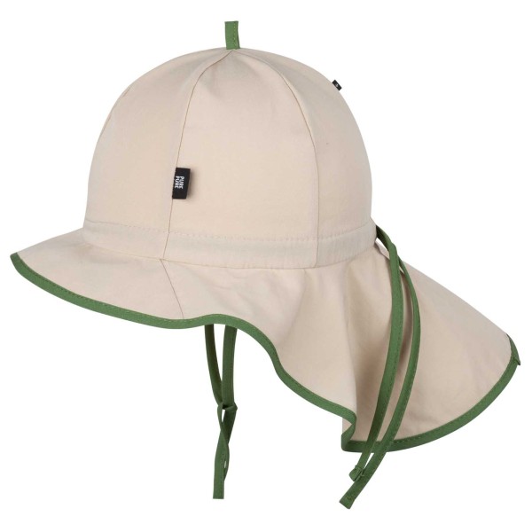 Pure Pure - Kid's Mini-Nackenschutz - Cap Gr 49 cm beige Pure Pure - Kid's Mini-Nackenschutz - Cap Gr 49 cm beige von Pure Pure