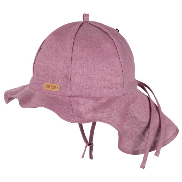 Pure Pure - Kid's Mini-Nackenschutz Leinen - Cap Gr 45 cm rosa Pure Pure - Kid's Mini-Nackenschutz Leinen - Cap Gr 45 cm rosa von Pure Pure