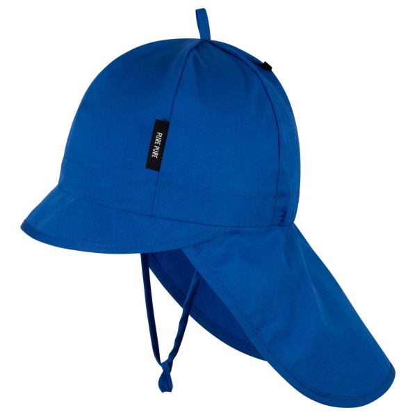 Pure Pure - Kid's Mini-Nackenschutz UV - Cap Gr 43 cm blau von Pure Pure