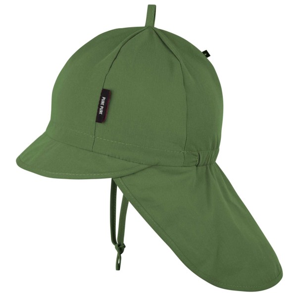 Pure Pure - Kid's Mini-Nackenschutz UV - Cap Gr 49 cm oliv Pure Pure - Kid's Mini-Nackenschutz UV - Cap Gr 49 cm oliv von Pure Pure