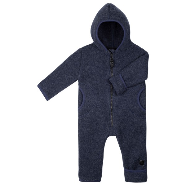 Pure Pure - Kid's Mini-Overall Fleece - Overall Gr 62/68 blau von Pure Pure