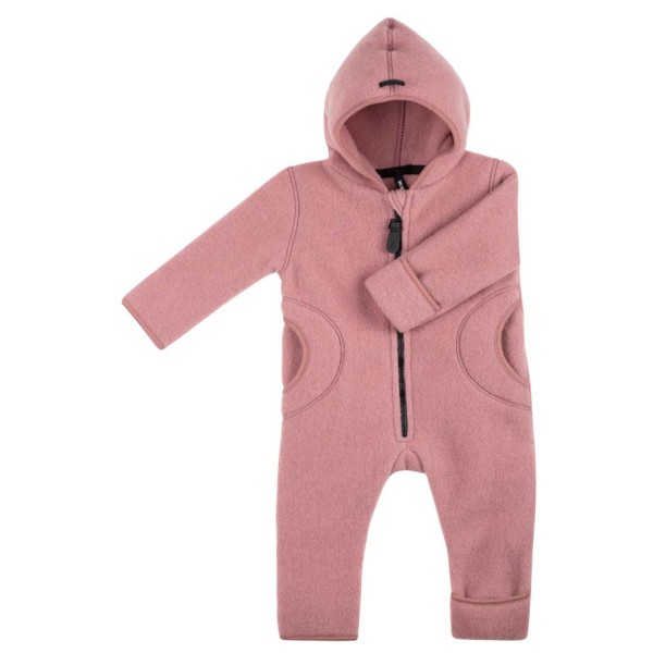 Pure Pure - Kid's Mini-Overall Fleece - Overall Gr 86 rosa von Pure Pure