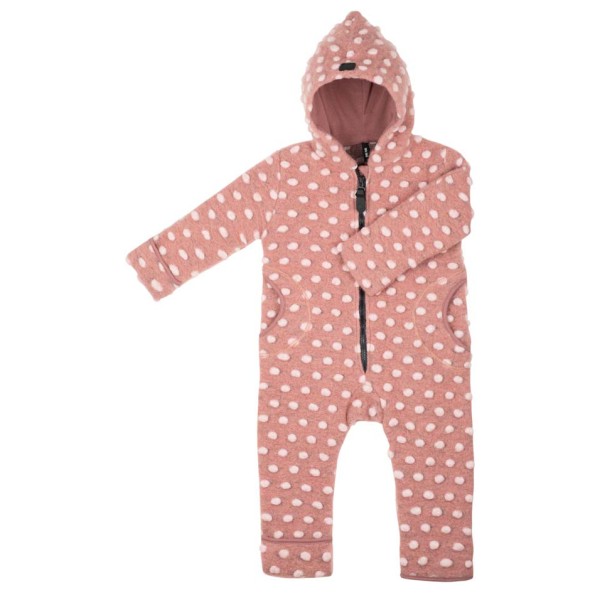 Pure Pure - Kid's Mini-Overall Walk Half Zip - Overall Gr 62/68 rosa von Pure Pure