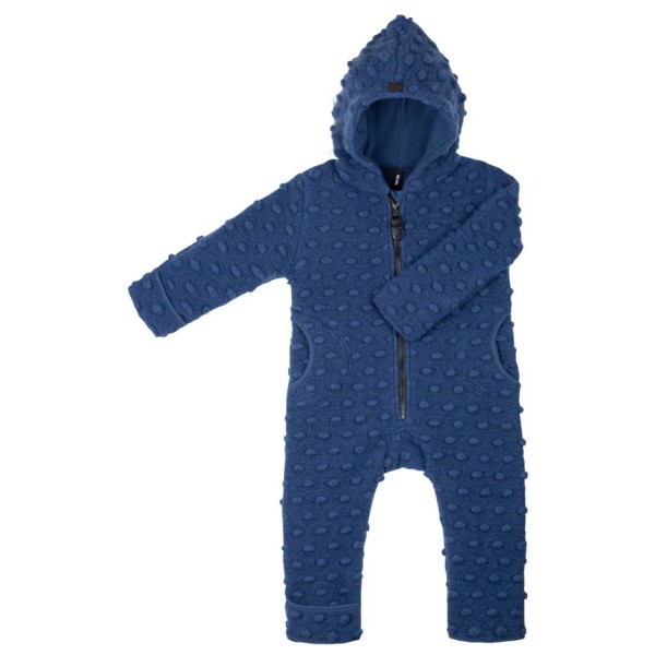 Pure Pure - Kid's Mini-Overall Walk Half Zip - Overall Gr 74/80 blau von Pure Pure