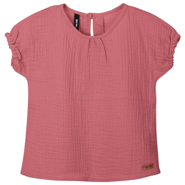 Pure Pure - Kid's Mini-Shirt Mull - T-Shirt Gr 98 rosa von Pure Pure