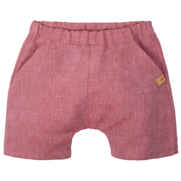Pure Pure - Kid's Mini-Shorts Leinen - Shorts Gr 110/116 rosa von Pure Pure