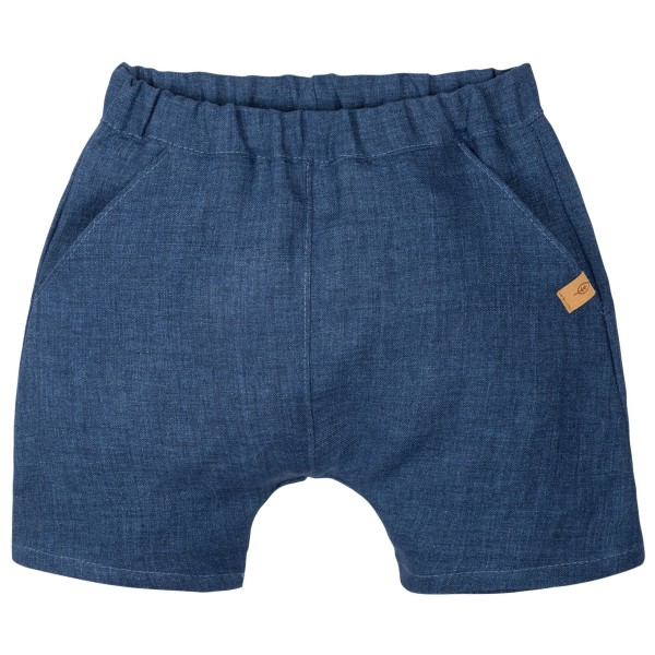 Pure Pure - Kid's Mini-Shorts Leinen - Shorts Gr 122/128 blau von Pure Pure