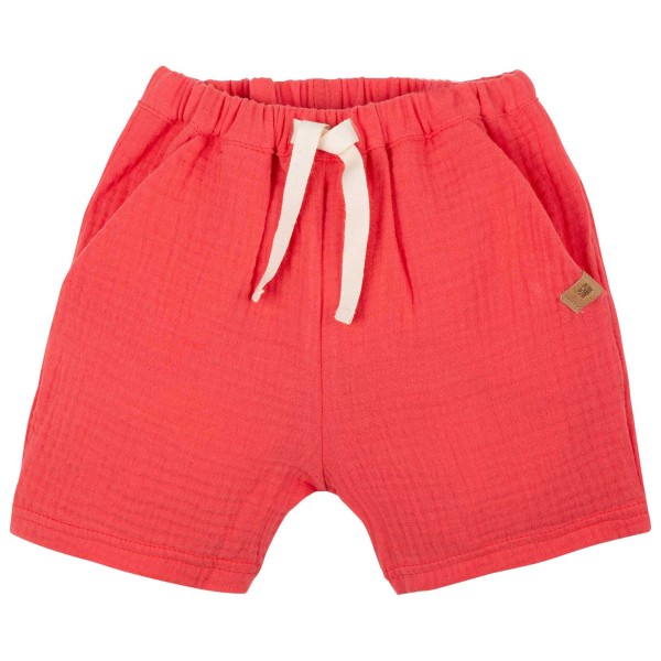 Pure Pure - Kid's Mini-Shorts Mull Uni - Shorts Gr 104 rot Pure Pure - Kid's Mini-Shorts Mull Uni - Shorts Gr 104 rot von Pure Pure