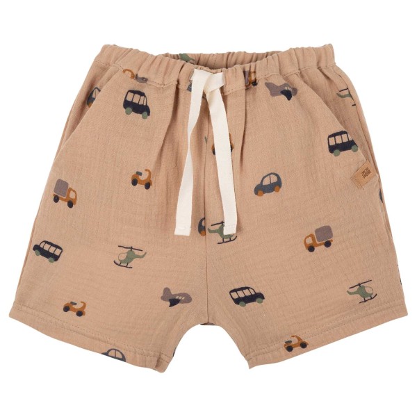 Pure Pure - Kid's Mini-Shorts Mull Uni - Shorts Gr 98 beige Pure Pure - Kid's Mini-Shorts Mull Uni - Shorts Gr 98 beige von Pure Pure