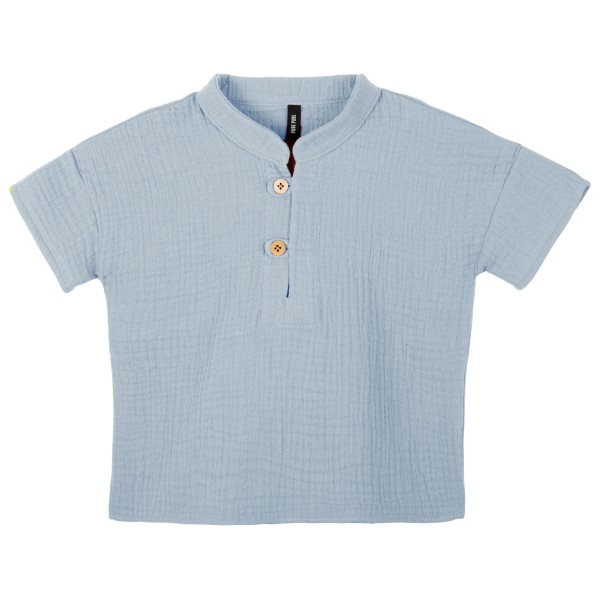 Pure Pure - Kid's Mini-T-Shirt Mull - T-Shirt Gr 104;122/128;86;92;98 grau;orange von Pure Pure