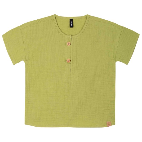Pure Pure - Kid's Mini-T-Shirt Mull - T-Shirt Gr 122/128 oliv Pure Pure - Kid's Mini-T-Shirt Mull - T-Shirt Gr 122/128 oliv von Pure Pure