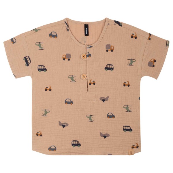 Pure Pure - Kid's Mini-T-Shirt Mull - T-Shirt Gr 86 beige Pure Pure - Kid's Mini-T-Shirt Mull - T-Shirt Gr 86 beige von Pure Pure