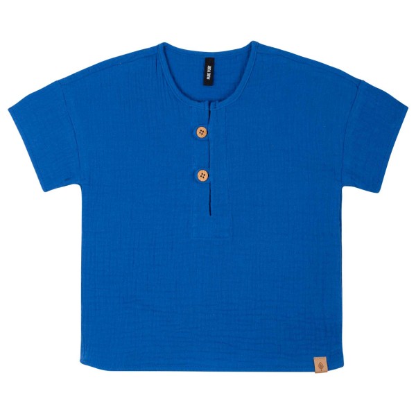 Pure Pure - Kid's Mini-T-Shirt Mull - T-Shirt Gr 86 blau Pure Pure - Kid's Mini-T-Shirt Mull - T-Shirt Gr 86 blau von Pure Pure