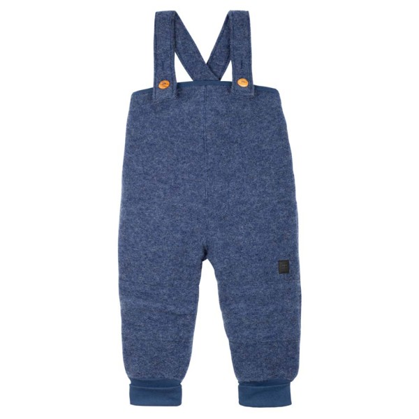 Pure Pure - Kid's Mini-Trägerhose Walk - Freizeithose Gr 74/80 blau von Pure Pure