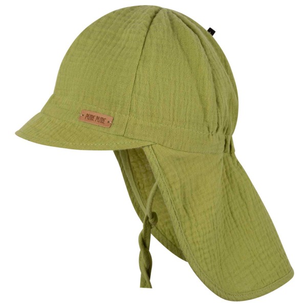 Pure Pure - Kid's Nackenschutz Mull - Cap Gr 43 cm oliv Pure Pure - Kid's Nackenschutz Mull - Cap Gr 43 cm oliv von Pure Pure