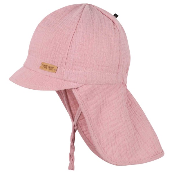 Pure Pure - Kid's Nackenschutz Mull - Cap Gr 43 cm rosa Pure Pure - Kid's Nackenschutz Mull - Cap Gr 43 cm rosa von Pure Pure