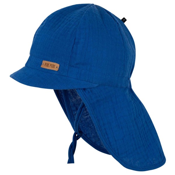 Pure Pure - Kid's Nackenschutz Mull - Cap Gr 45 cm blau Pure Pure - Kid's Nackenschutz Mull - Cap Gr 45 cm blau von Pure Pure