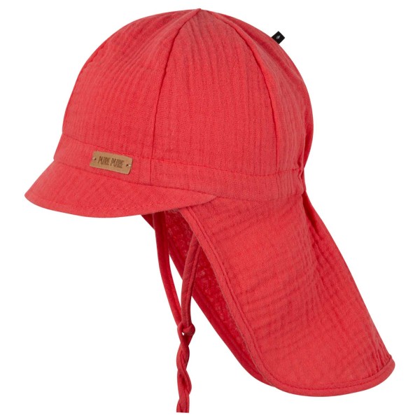 Pure Pure - Kid's Nackenschutz Mull - Cap Gr 45 cm rot Pure Pure - Kid's Nackenschutz Mull - Cap Gr 45 cm rot von Pure Pure