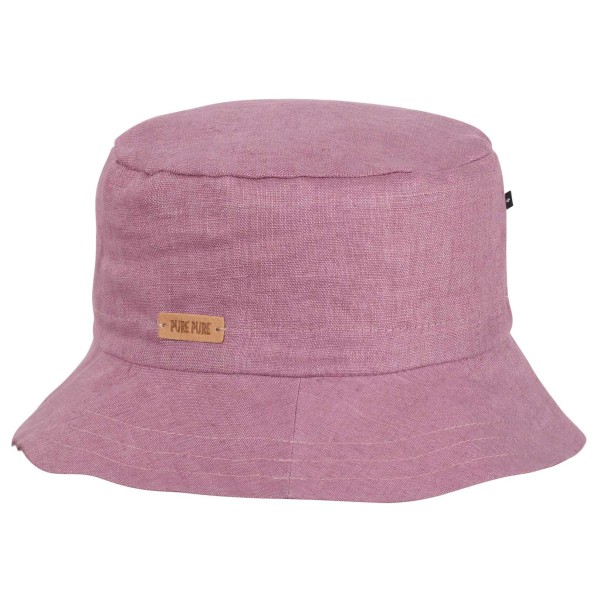 Pure Pure - Kid's Schlapphut Leinen - Hut Gr 53 cm rosa Pure Pure - Kid's Schlapphut Leinen - Hut Gr 53 cm rosa von Pure Pure