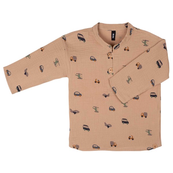 Pure Pure - Kid's Shirt Mull - Hemd Gr 86 beige Pure Pure - Kid's Shirt Mull - Hemd Gr 86 beige von Pure Pure