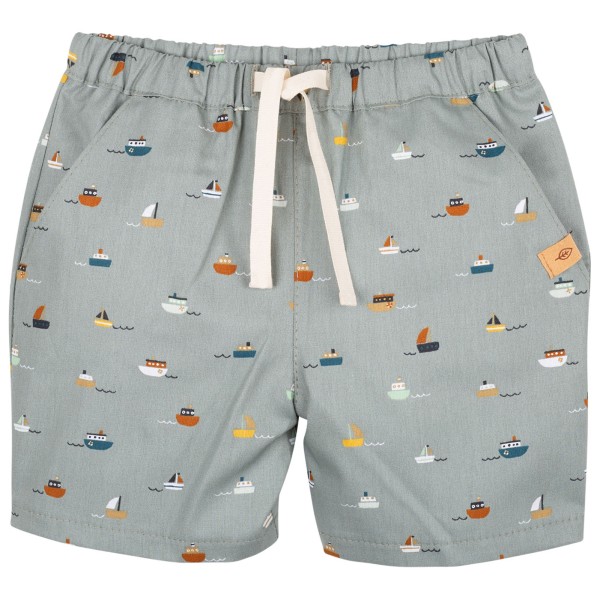 Pure Pure - Kid's Shorts Boats - Shorts Gr 92 grau von Pure Pure