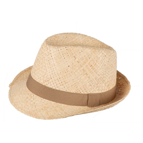 Pure Pure - Kid's Stroh-Hut - Hut Gr 49 cm beige Pure Pure - Kid's Stroh-Hut - Hut Gr 49 cm beige von Pure Pure