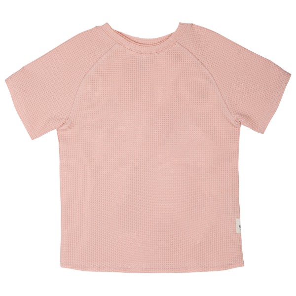 Pure Pure - Kid's T-Shirt Waffle - T-Shirt Gr 104 rosa von Pure Pure