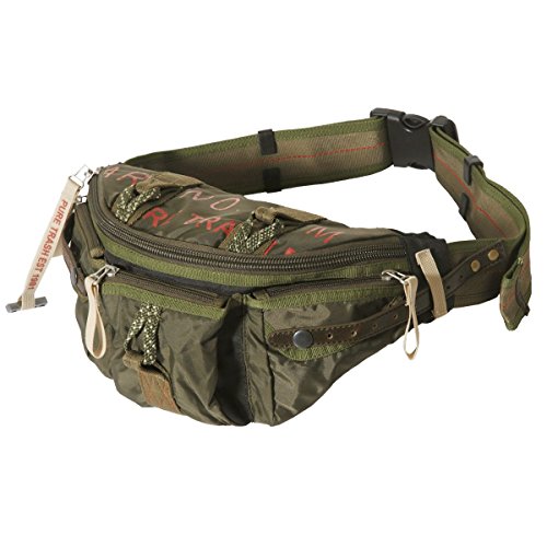 Pure Trash Bauchtasche Pt, oliv Pure Trash Bauchtasche Pt, oliv von Pure Trash