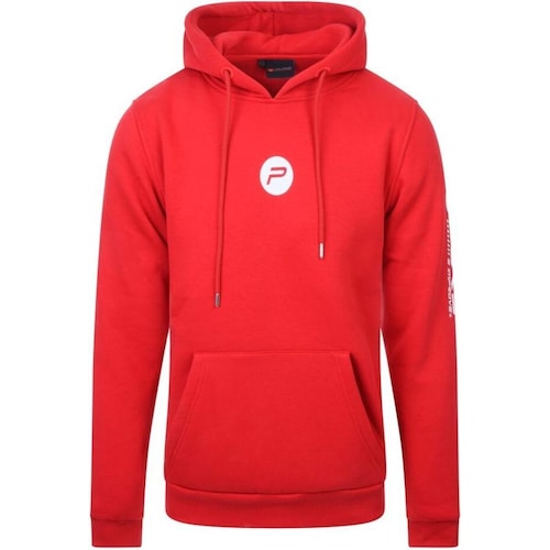 Pure, Herren, Pullover, Sport-Hoodie für Männer, Rot, (S) von Pure