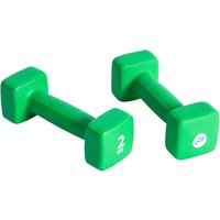 Pure2Improve Neopren-Hanteln 2x2 kg Pure2Improve Neopren-Hanteln 2x2 kg von Pure2Improve