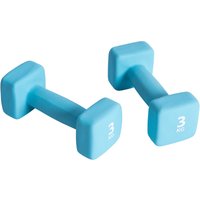 Pure2Improve Neopren-Hanteln 2x3 kg Pure2Improve Neopren-Hanteln 2x3 kg von Pure2Improve