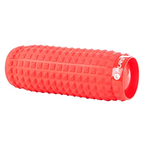 Pure 2Improve Massagerolle, aufblasbar, rot, 35,5x12cm Pure 2Improve Massagerolle, aufblasbar, rot, 35,5x12cm von Pure2Improve