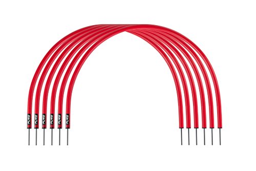 Pure 2Improve Set Trainingsbögen, rot, 60x40cm, 5Stk., inkl. Transporttasche Pure 2Improve Set Trainingsbögen, rot, 60x40cm, 5Stk., inkl. Transporttasche von Pure2Improve