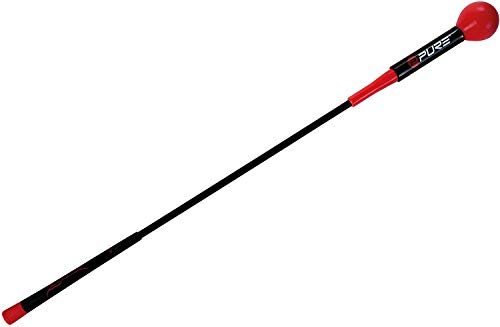 Pure 2Improve Unisex Tempo Trainer 40 Zoll. Schwarz Rot. Länge: 100cm Pure 2Improve Unisex Tempo Trainer 40 Zoll. Schwarz Rot. Länge: 100cm von Pure2Improve