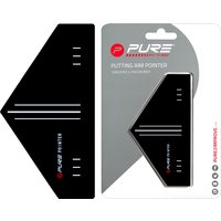 Pure2Improve Golf Zielpointer schwarz von Pure2Improve