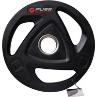 Pure2Improve Hantelscheibe schwarz 10 kg Pure2Improve Hantelscheibe schwarz 10 kg von Pure2Improve