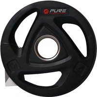 Pure2Improve Hantelscheibe schwarz 5 kg Pure2Improve Hantelscheibe schwarz 5 kg von Pure2Improve