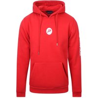 Pure2Improve Hoodie Herren rot XXL von Pure2Improve