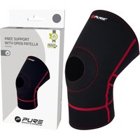 Pure2Improve Neopren offene Kniebandage schwarz L Pure2Improve Neopren offene Kniebandage schwarz L von Pure2Improve