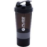 Pure2Improve Shaker schwarz/grau 0,5 Liter Pure2Improve Shaker schwarz/grau 0,5 Liter von Pure2Improve