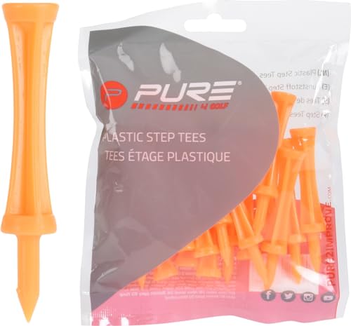 Pure2Improve Tee Step Tees 69mm Pure2Improve Tee Step Tees 69mm von Pure2Improve