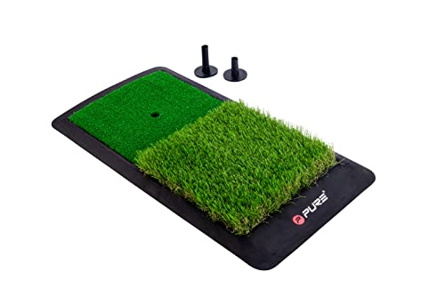 Pure2Improve Trainingsmatte Abschlag, Grün/Schwarz, 60 x 31 cm Pure2Improve Trainingsmatte Abschlag, Grün/Schwarz, 60 x 31 cm von Pure2Improve