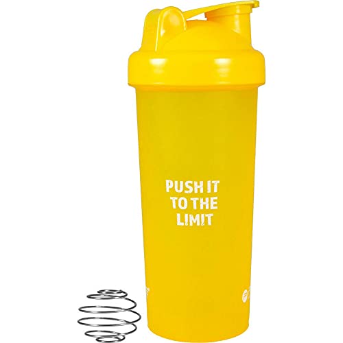 Pure2Improve Unisex – Erwachsene P2i360030 Shaker 700ml, Gelb, TU EU Pure2Improve Unisex – Erwachsene P2i360030 Shaker 700ml, Gelb, TU EU von Pure2Improve