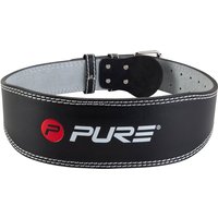 Pure2Improve Weight Lifting Belt Gürtel für Gewichtheber M von Pure2Improve
