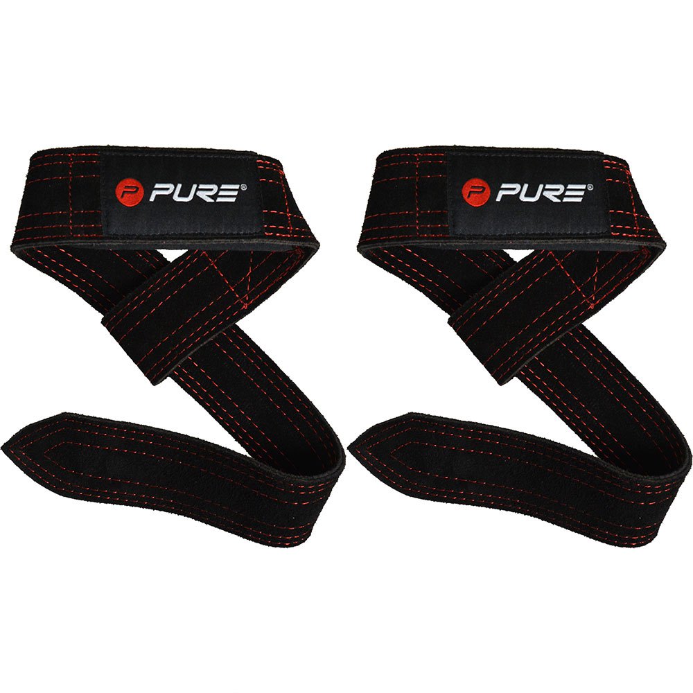 Pure2improve Buffalo Leather Straps Schwarz 4x60 cm Pure2improve Buffalo Leather Straps Schwarz 4x60 cm von Pure2improve