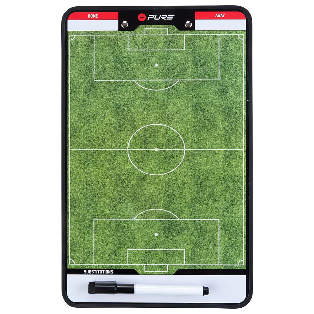 Pure2improve Coach Board Football Mehrfarbig 35x22 cm von Pure2improve