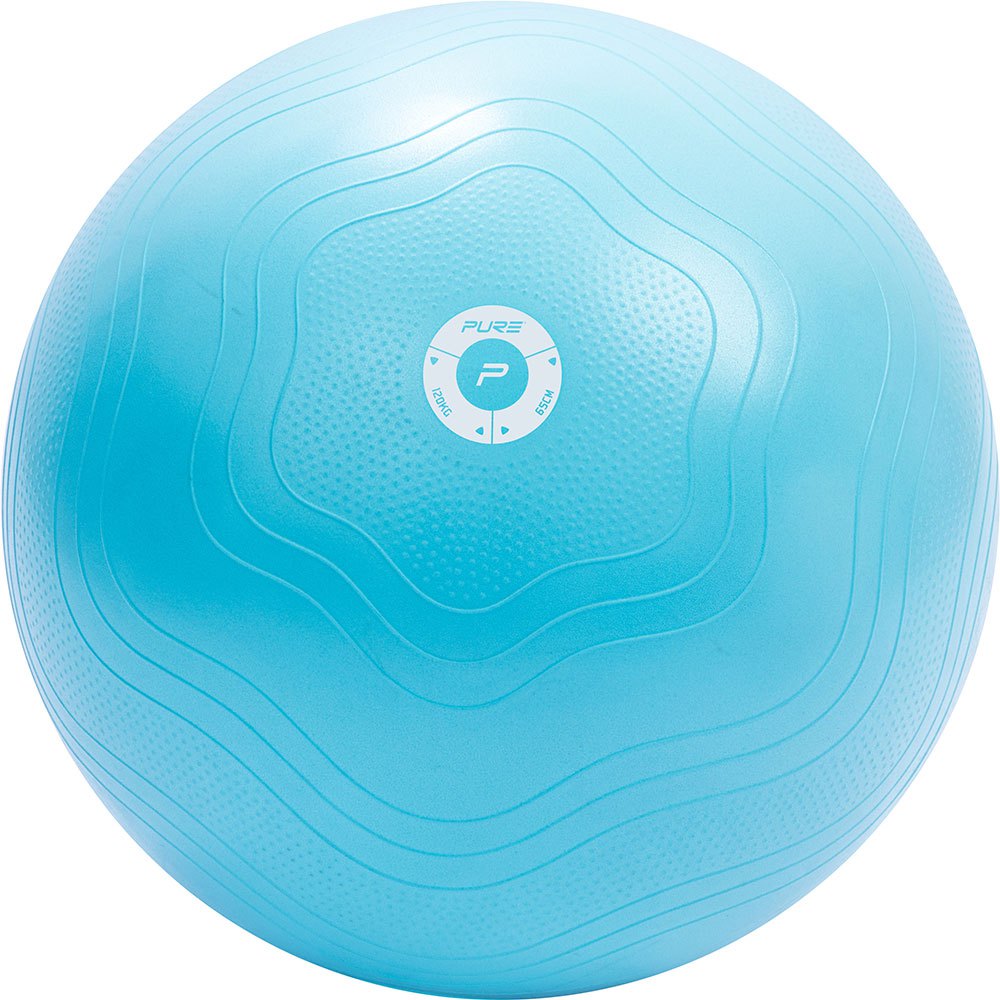 Pure2improve P2i201470 Fitball Blau 65 cm Pure2improve P2i201470 Fitball Blau 65 cm von Pure2improve