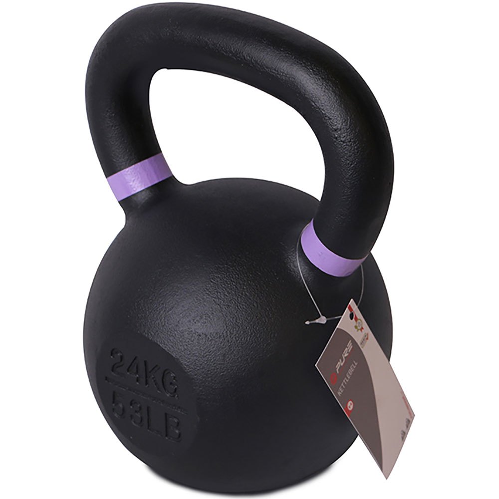 Pure2improve Iron Cast Kettlebell 24kg Schwarz 24 kg Pure2improve Iron Cast Kettlebell 24kg Schwarz 24 kg von Pure2improve